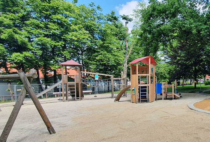 Spielplatz im Kirchpark