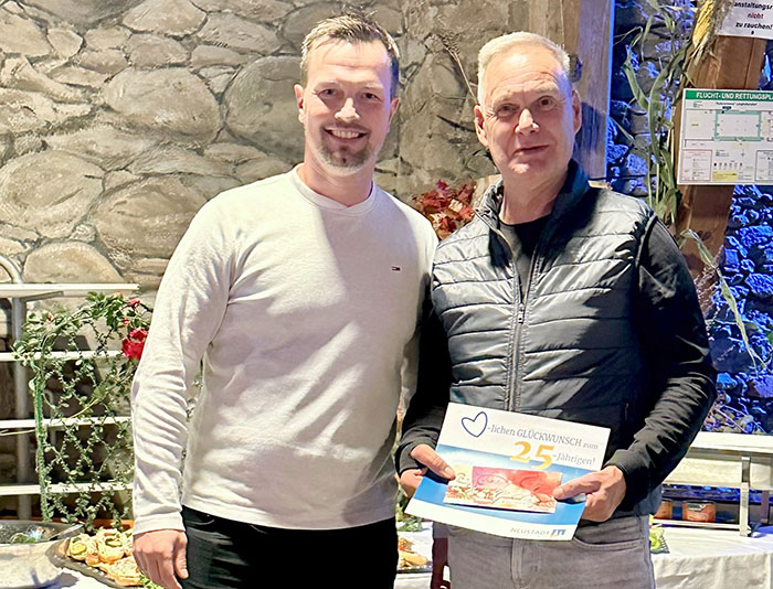 Bürgermeister Alexander Sachse und Rico Schneider Bürgermeister Alexander Sachse und Rico Schneider