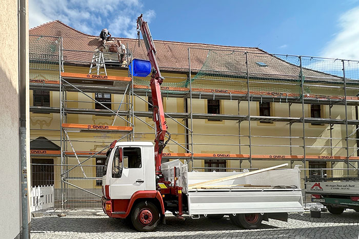 Fassade Markt 24