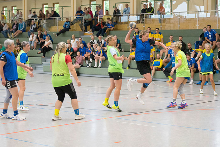 Handballspiel