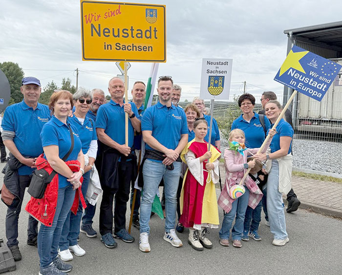unsere Delegation