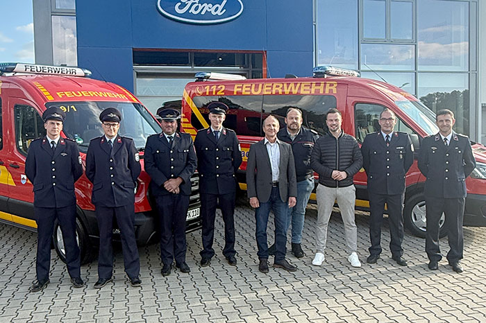 Übergabe MTW Übergabe MTW