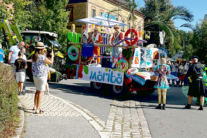 beim Umzug