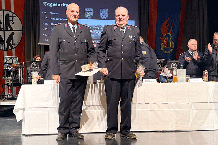 50 Jahre Treue Dienste