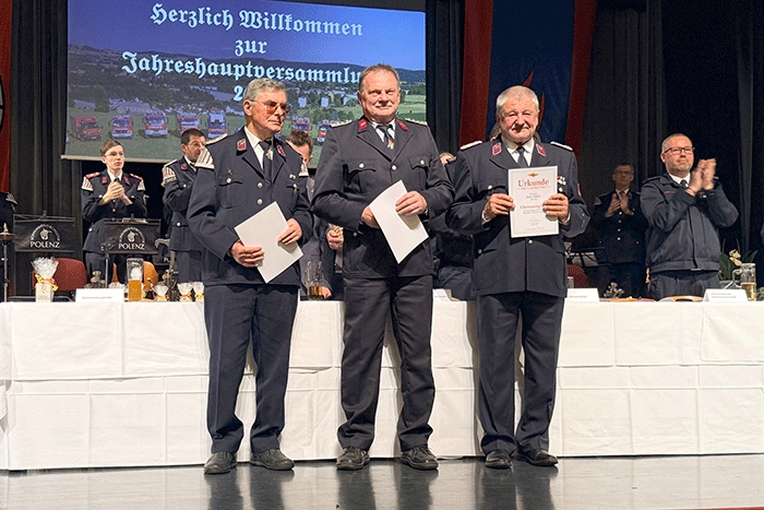 Ernennung zum Ehrenmitglied