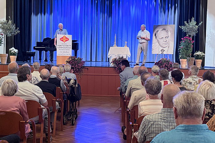 Dr. Gerhard Brendler und Bürgermeister a. D. Peter Mühle