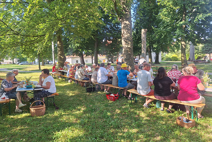 Frühstückstafel Frühstückstafel