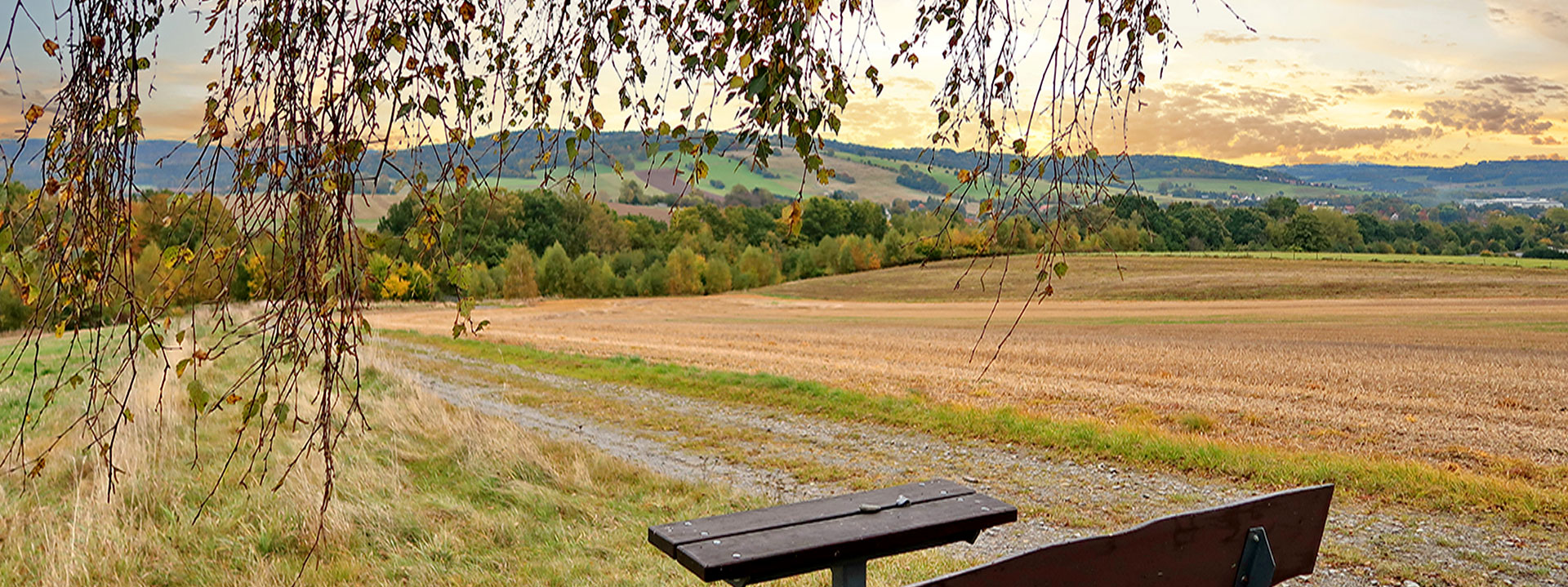 Blick auf Berthelsdorf